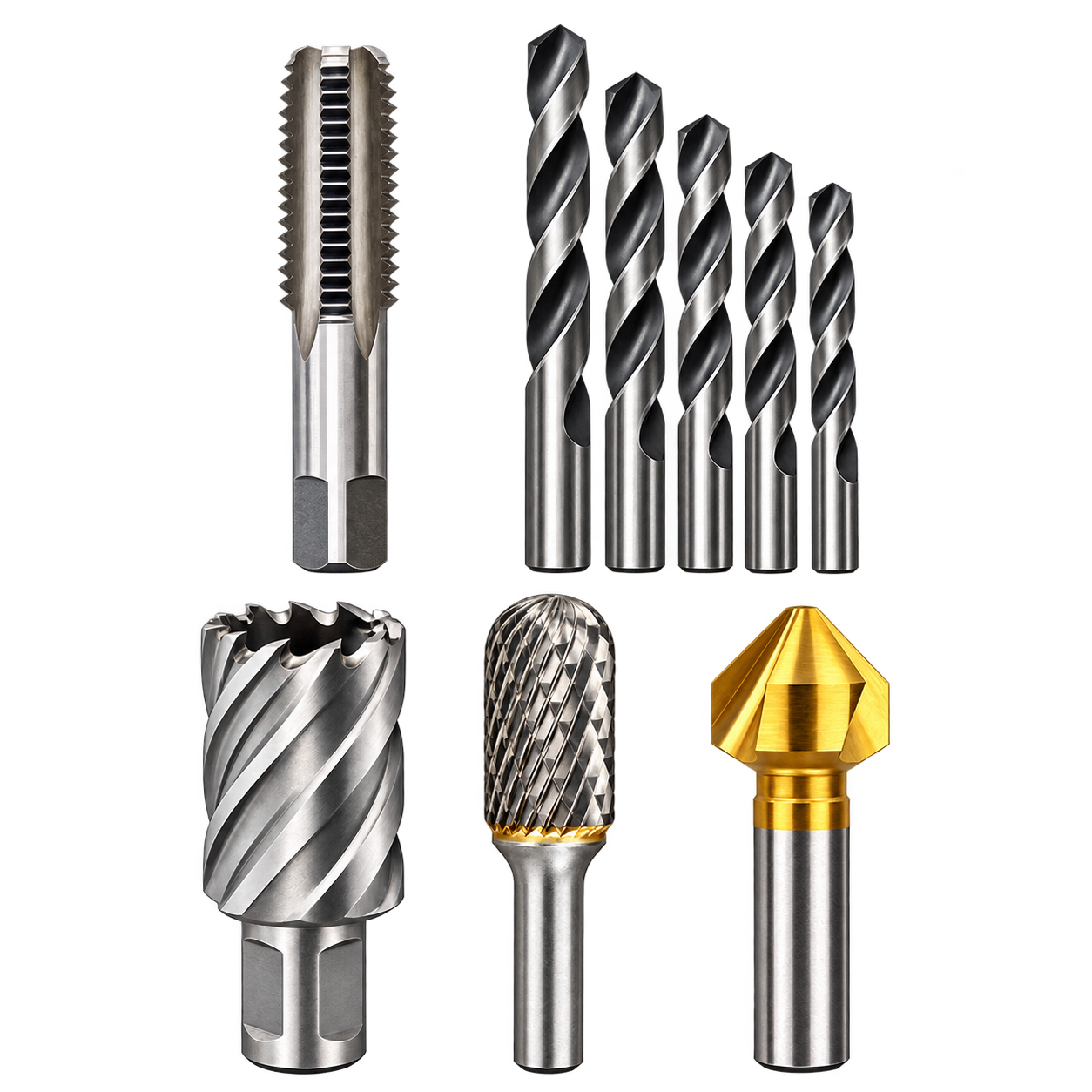 Bordo Drills, Cutting & Tapping