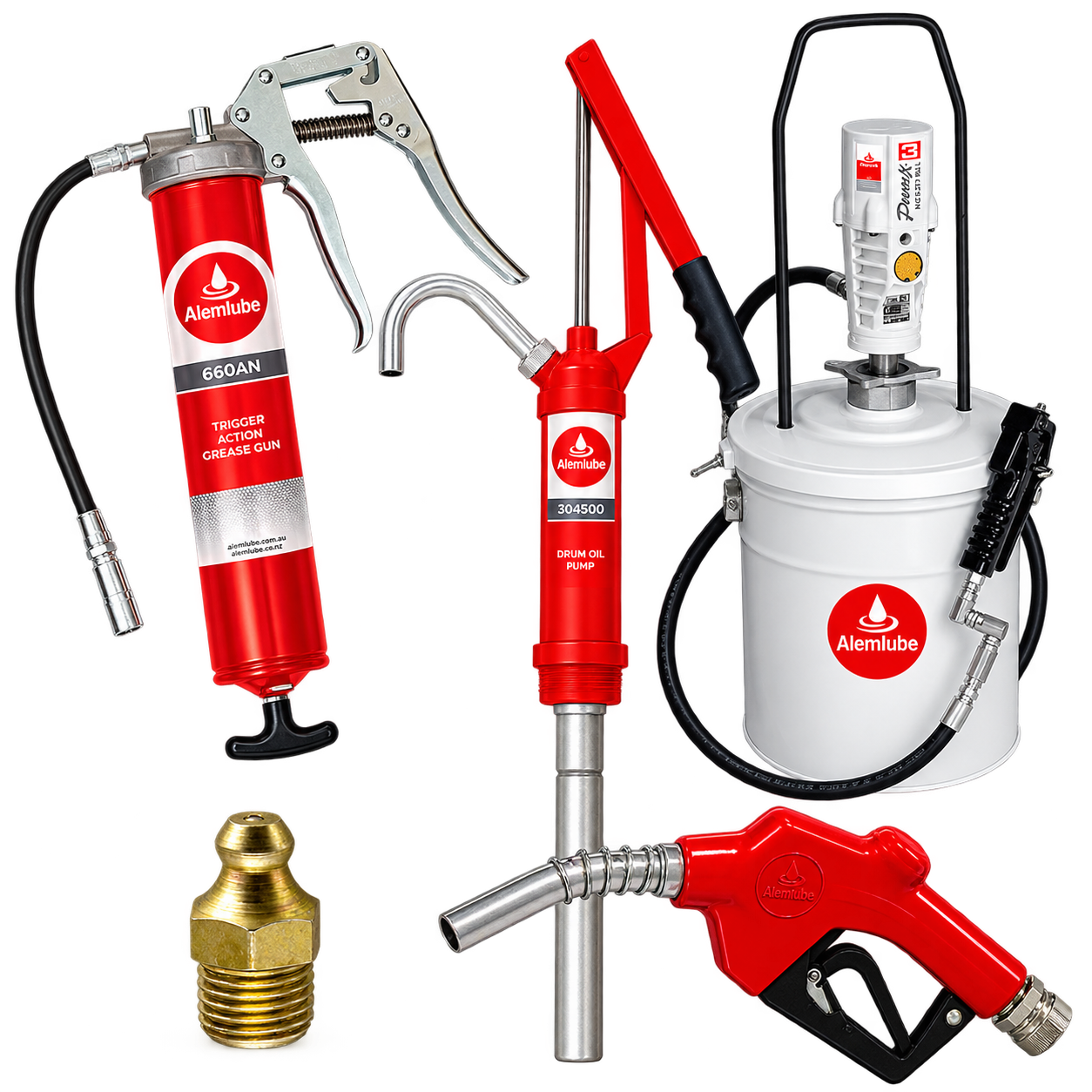 Alemlube Transfer Equipment 